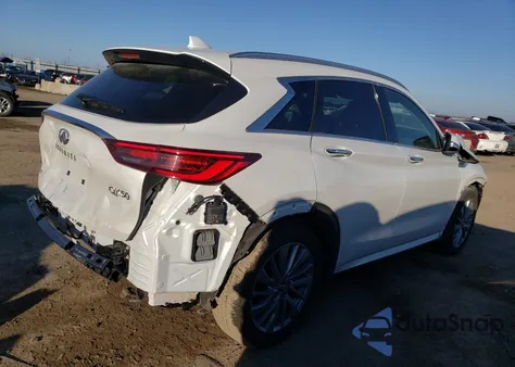 2023 Infiniti Qx50 Luxe из США, поврежденный, VIN 3PCAJ5BB7PF110679